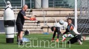 Fu&szlig;ball VfB Stuttgart Training
