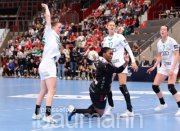 Handball CL HB Ludwigsburg vs. Györi Audi ETO KC