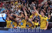 Basketball  MHP Riesen Ludwigsburg vs. Fitness First Würzburg Baskets