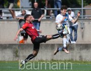 Fussball FSV 08 Bissingen vs. Göppinger SV