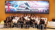 American Football  Stuttgart Surge Empfang im Rathaus
