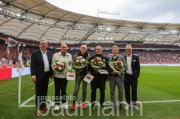Fußball  VfB Stuttgart vs. 1.FC Heidenheim