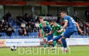 Fußball SGV Freiberg vs. FC 08 Homburg
