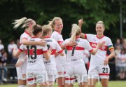 Fußball WFV-Pokal Finale VfB Stuttgart Frauen vs. VfL Herrenberg
