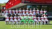 Fu&szlig;ball  Fototermin VfB Stuttgart U19
