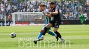 Fußball SV Stuttgarter Kickers vs. KSV Hessen Kassel