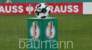 Fußball SG Sonnenhof Großaspach vs. Bayer 04 Leverkusen