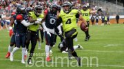 American Football Stuttgart Surge vs. Paris Musketeers
