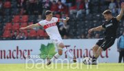 Fußball VfB Stuttgart II vs. SC Verl