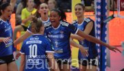 Volleyball Allianz MTV Stuttgart vs. Binder Blaub&auml;ren Flacht