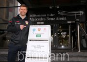 VfB Stuttgart 24-Stunden-Impfen in der Mercedes-Benz Arena