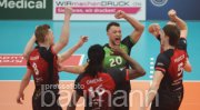 Volleyball Barock Volleys MTV Ludwigsburg vs.  SWD powervolleys D&uuml;ren