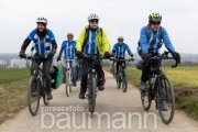 Blaue Radler
