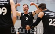 Volleyball Barock Volleys MTV Ludwigsburg vs. Baden Volleys Karlsruhe