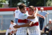Fußball VfB Stuttgart U19 vs. SpVgg Greuther Fürth U19
