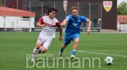 Fu&szlig;ball VfB Stuttgart II vs. FC Astoria Walldorf