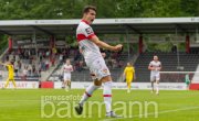 Fußball VfB Stuttgart II vs. TSV Alemannia Aachen