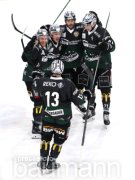 Eishockey Steelers Bietigheim vs. Saale Bulls Halle
