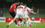 Fußball Regionalliga   TSG Balingen vs. VfB Stuttgart II