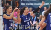 Volleyball Allianz MTV Stuttgart vs. Schwarz-Wei&szlig; Erfurt