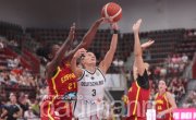Basketball L&auml;nderspiel Deutschland vs. Spanien