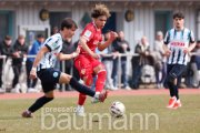 Fu&szlig;ball SV Stuttgarter Kickers U17 vs. VfB Stuttgart U17