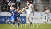 Fußball  Oberliga  Stuttgarter Kickers vs. FC 08 Villingen