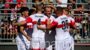 Fu&szlig;ball  FC W&uuml;rzburger Kickers vs. VfB Stuttgart II