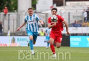 Fussball SV Stuttgarter Kickers vs. SC Freiburg II