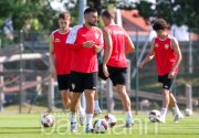 Fu&szlig;ball VfB Stuttgart Trainingslager