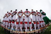 Fußball VfB Stuttgart Fototermin