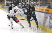 Eishockey Steelers Bietigheim vs. Blue Devils Weiden
