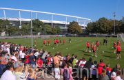 Fußball VfB Stuttgart Training