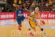 Basketball MHP Riesen Ludwigsburg vs. ratiopharm Ulm