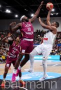 Basketball  MHP RIESEN Ludwigsburg vs. JDA Bourgogne Dijon