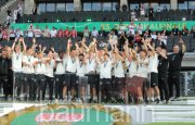 Fu&szlig;ball Finale DFB-Pokal Junioren VfL Wolfsburg vs. VfB Stuttgart