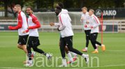 Stuttgart Fußball VfB Stuttgart Training