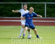 Fußball Bezirksliga FC Marbach vs. TV Aldingen