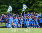 Fu&szlig;ball SV Salamander Kornwestheim vs. TSV Gr&uuml;nb&uuml;hl