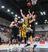 Basketball Bundesliga MHP Riesen Ludwigsburg vs. NINERS Chemnitz