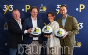Basketball MHP Riesen Ludwigsburg PK  Marktplatz Open