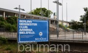 Fussball DFB Pokal - Finale , Plakate in Berlin