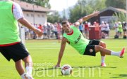 Fu&szlig;ball VfB Stuttgart Trainingslager