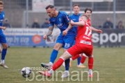 Fußball  TSG Backnang vs. Stuttgarter Kickers