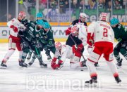 Eishockey SC Bietigheim Steelers vs. EC Bad Nauheim