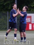 Fu&szlig;ball NK Croatia Bietigheim vs. TV Pflugfelden
