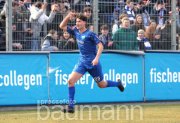 Fußball SV Stuttgarter Kickers vs. 1.CFR Pforzheim