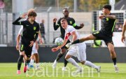 Fu&szlig;ball VfB Stuttgart U19 vs. Atletico Madrid U19