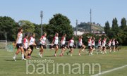 Fußball Trainingsauftakt VfB Stuttgart Frauen
