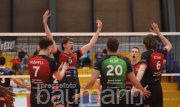 Volleyball Barock Volleys MTV Ludwigsburg vs. WWK Volleys Herrsching